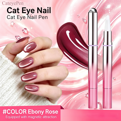 CateyePen&trade; 7-In-1 Magnetic Cat Eye Nail Gel Pen Portable
