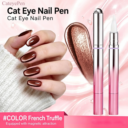 CateyePen&trade; 7-In-1 Magnetic Cat Eye Nail Gel Pen Portable